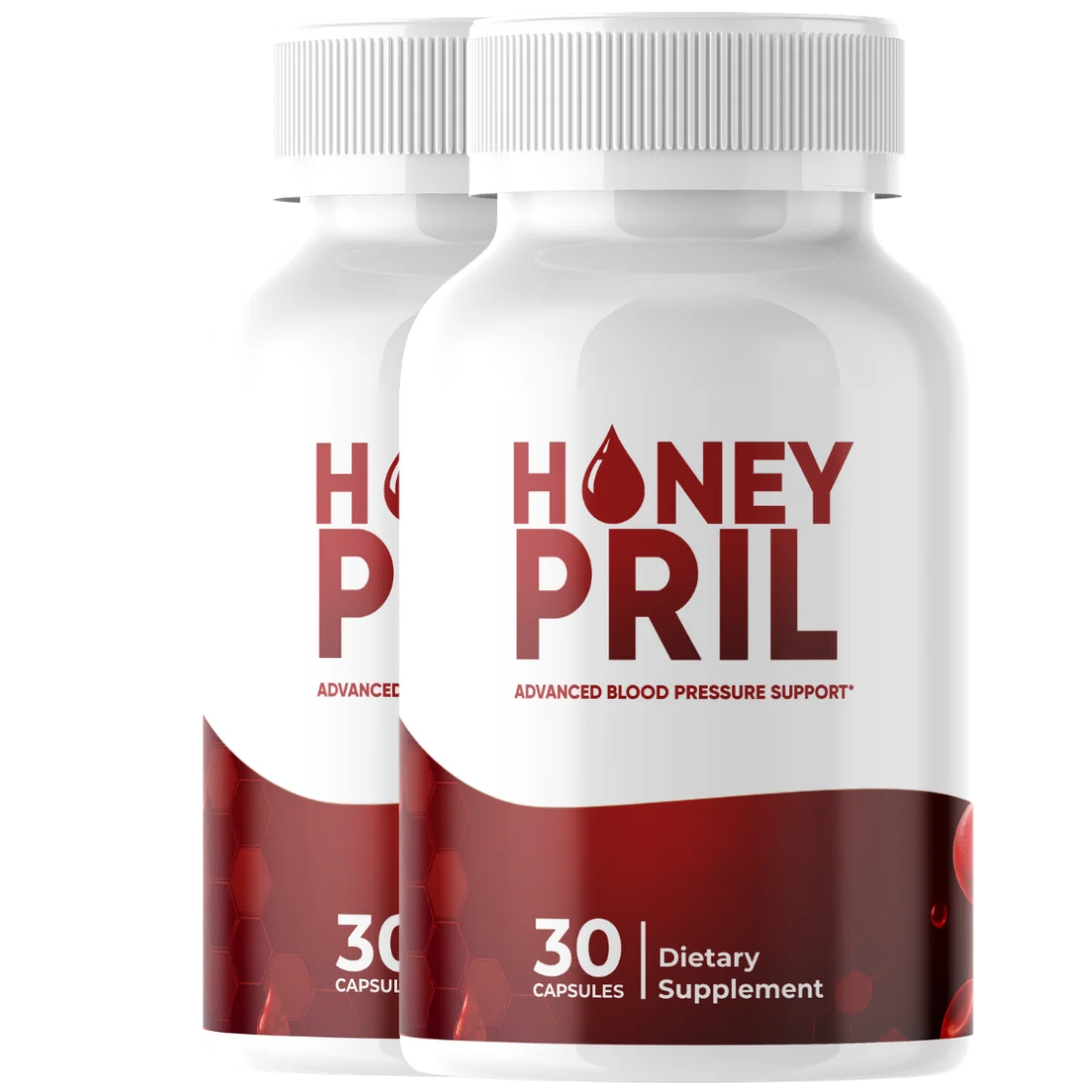 2 Bottles of Honey Pril