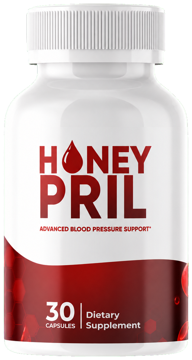 One bottle of Honey Pril dietary supplement